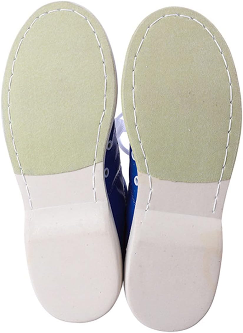 Bowling Shoes for Women, Comfortable Leather Bowls Shoes Lightweight Female Bowling Trainers