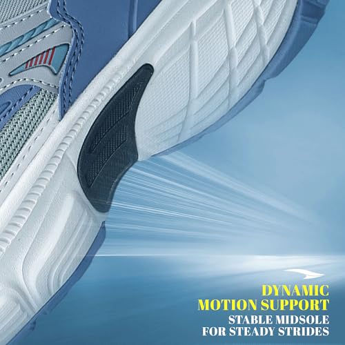 Image of ASIAN Powerkick-01 Men's Sports Sneakers | Memory Foam Comfort with Durable Grip Sole | Stylish Streetwear Design Perfect, Walking & Casual Outings