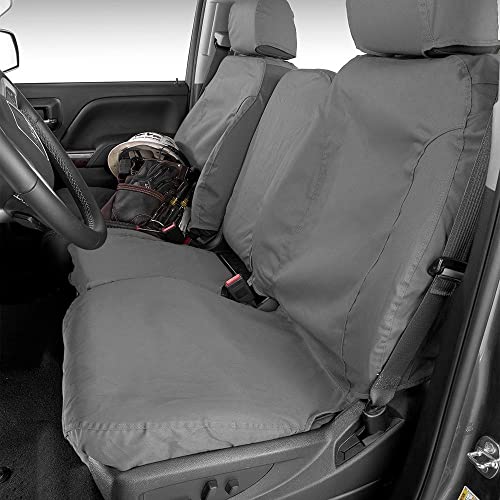 Protège-siège Covercraft polycoton gris SS2517PCGY auto avant robuste