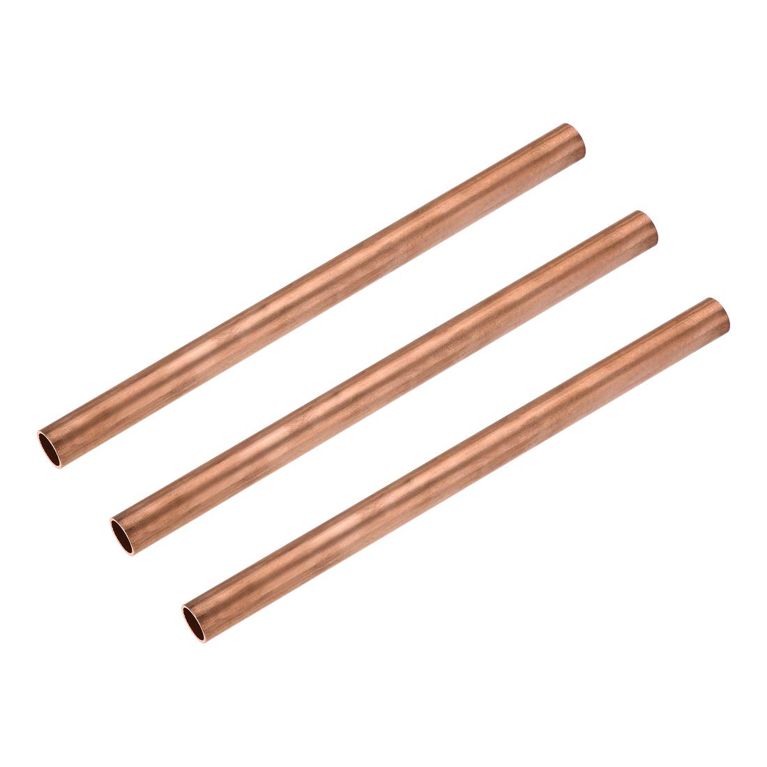Tube rond en cuivre 13mm uxcell lot de 3 tubes rigides de 200mm de long pour modélisme et bricolage