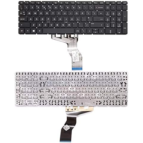 HP 15-BS Non Backlit Keyboard Replacement Cover