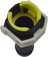 Vista 9 de eGang Auto - Conector de manguera de conexión rápida de plástico/goma D651-61-240 para Mazda 3, 5, 2, 6