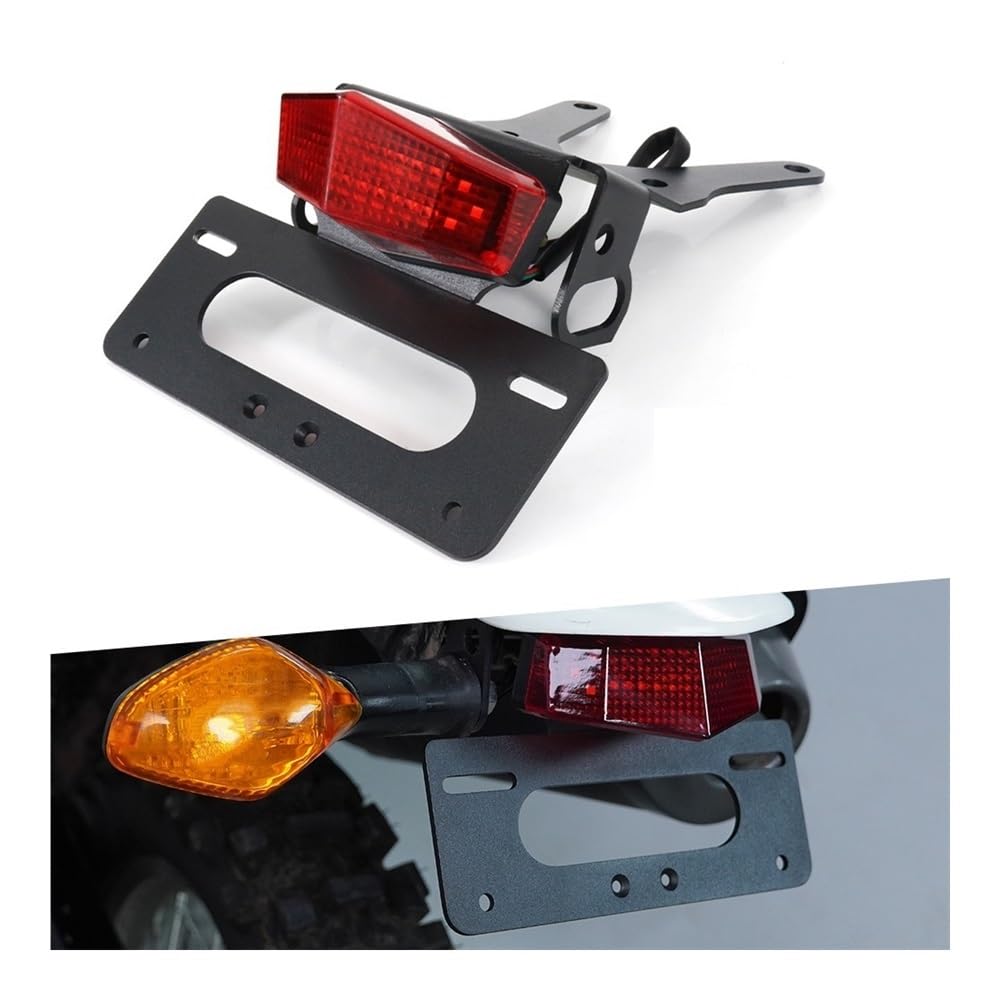 Trasera Luces Para Motocicleta, Soporte Para Matrícula