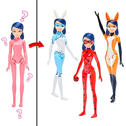 Miraculous Ladybug Magic Heroez Reveal Color Change Doll #TOP23