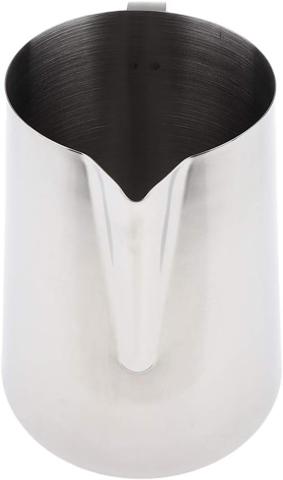 LoveinDIY Candle Making Pouring Pot, Dripless Pouring Resisting Handle Designed Melting Pot, Stainless Steel Construction Candle Making, 2000ml