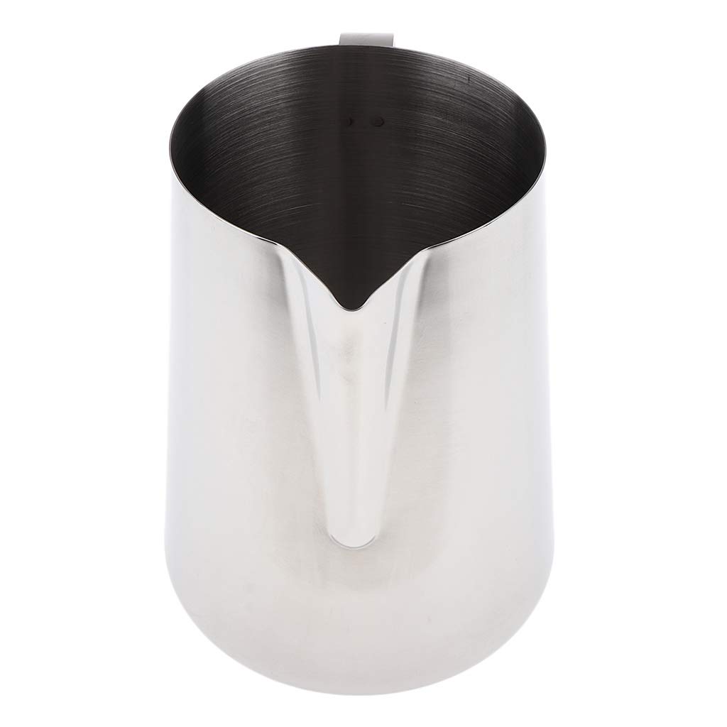 LoveinDIY Candle Making Pouring Pot, Dripless Pouring Resisting Handle Designed Melting Pot, Stainless Steel Construction Candle Making, 2000ml