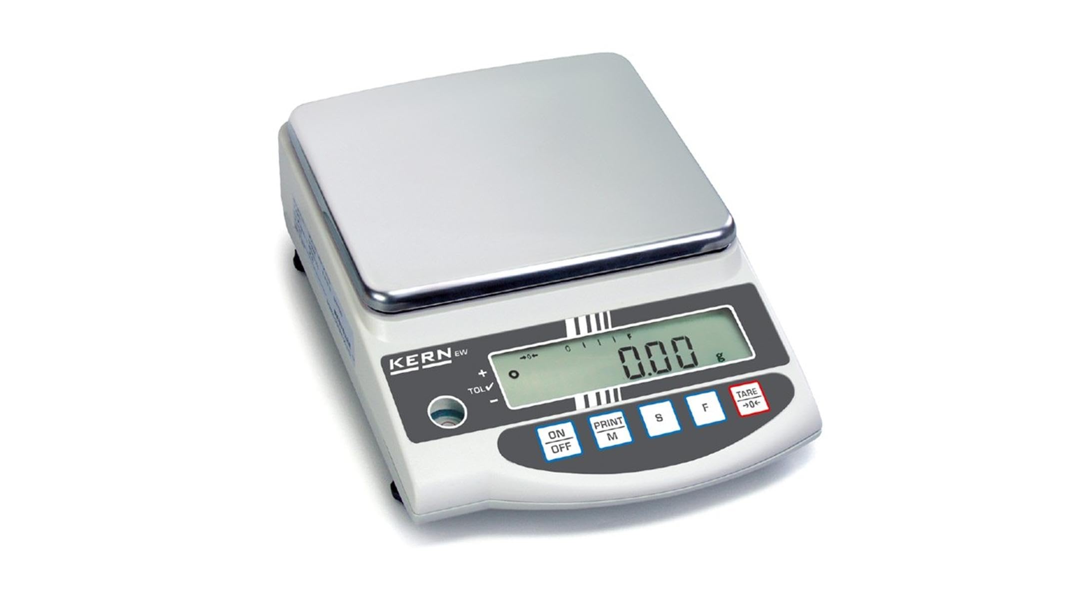 Modèle EW6200-2NM Balance de Précision, 6kg Plage de Pesée, 10mg Reproductibilité