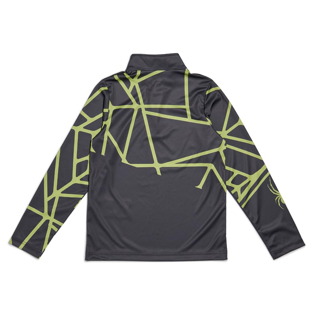 Spyder Koszulka chłopięca Radial Zip T-Neck