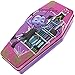 TownleyGirl Vampirina Super Sparkly Lip Gloss Set for Girls, with 4 Fruity Flavors and Decorative Coffin Case