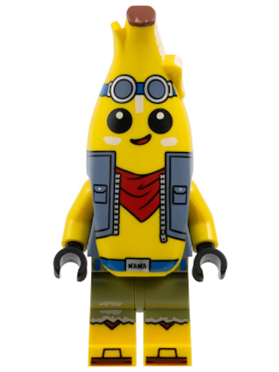 LEGO Fortnite Minifigures Collection, Loose Characters from Sets (Adventure Peely) โ image 1