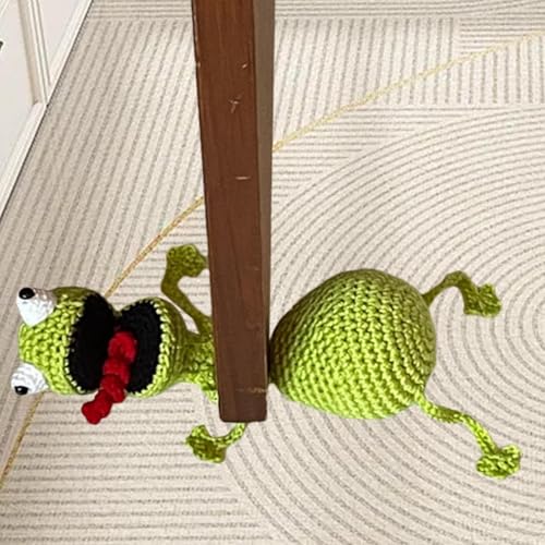 Butée de porte au sol animal et cale de porte en crochet - 4