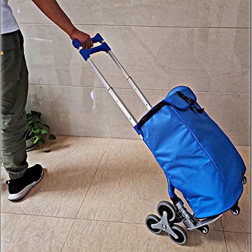 Bolsa de compras impermeable – Bolsa de repuesto de tela Oxford reutilizable de 54 L, almacenamiento portátil de gran capacidad, ideal para compras y almacenamiento