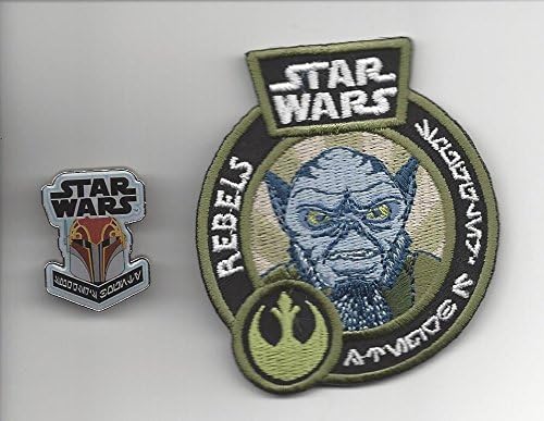 Smugglers Bounty Star Wars Rebels Sabine Wren Pin and Zeb Patch Funko