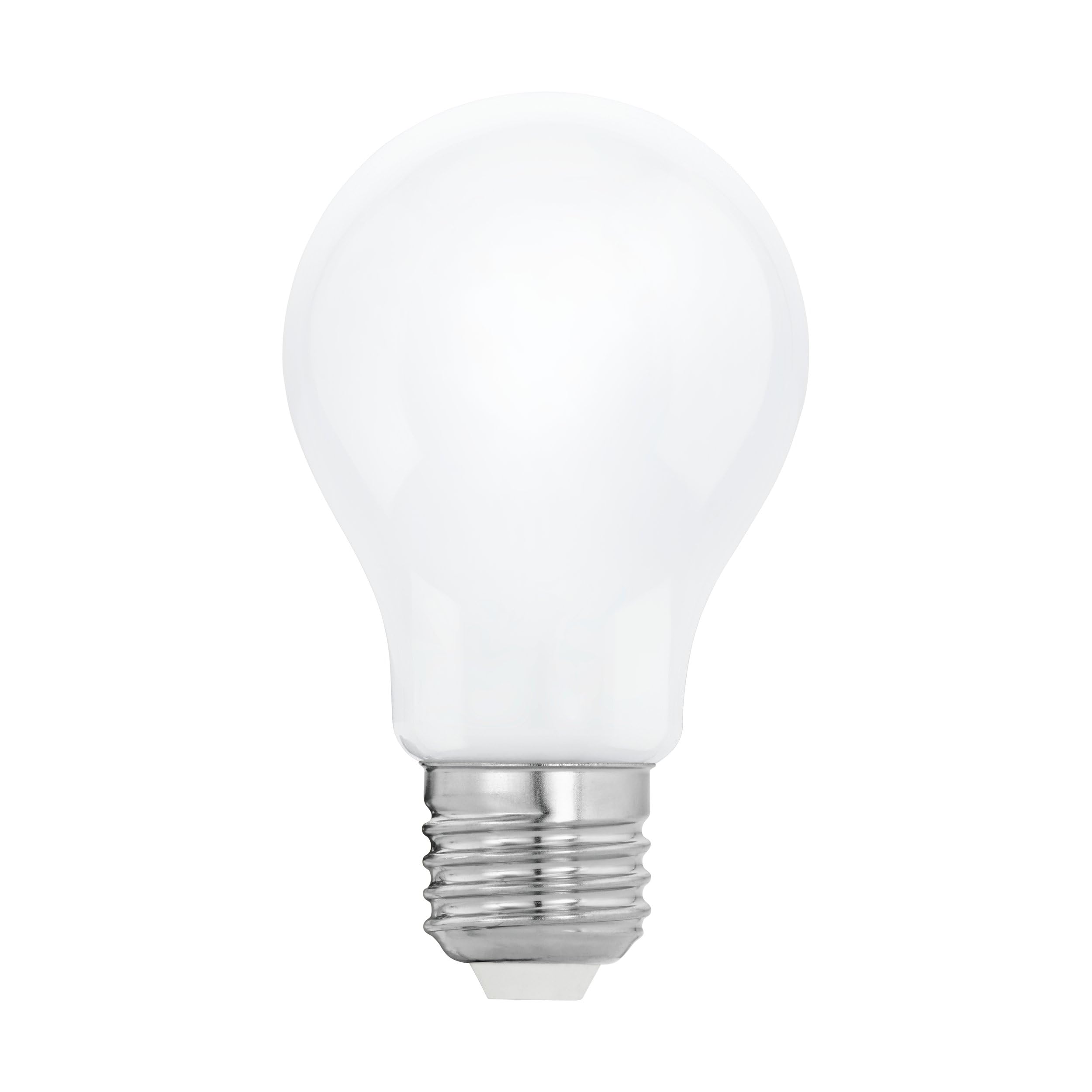 Eglo Bulbs White E27 Warm Opal Led Gls 7W 2700K 806Lm