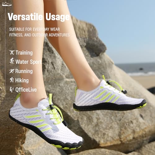 Grounded Footwear for Women Barefoot Shoes,Grounded Footwear for Mens,Hike Barefoot Shoes Womens Footwear,2025 New Comfortable Non-Slip Barefoot Vitality Shoes,Men's Women's Water Shoes Wide Toe Box2