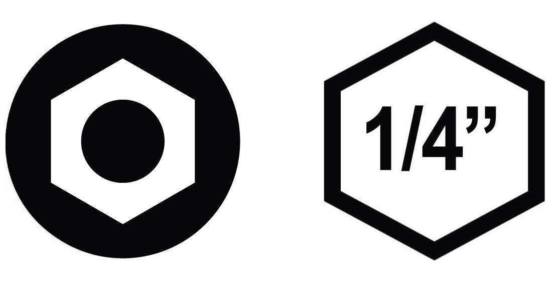 セキュリティ・セーフティ vega Vega Hex Tamper 1/8 Insert Bit x 1 125HT0864A | Zoro