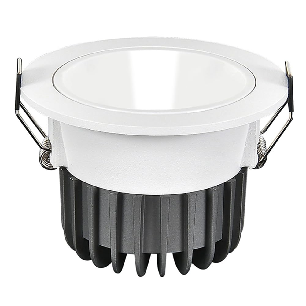 CTRLZS Showcase Decorative Lighting Aluminum LED Spot Spotlight Bulb 7W 110V 220V Recessed Downlight Ceiling Lamp