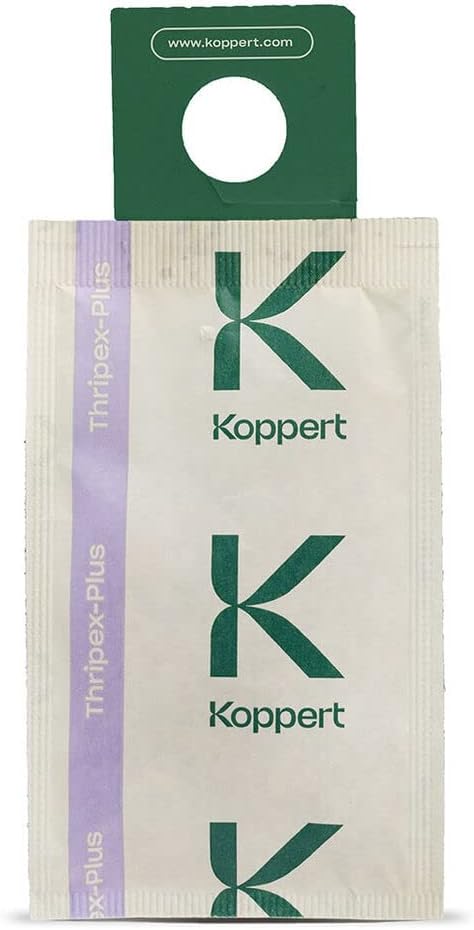 Dragonfli Thrip Killer sachets x10 - Amblyseius Cucumeris Predator Mites for Biological Control