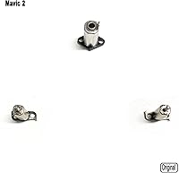 Vista 1 de Eje de brazo trasero y delantero original para DJI Mavic Pro Mavic 2 Pro Mavic Air 2 Mavic Mini 2 (Color Mini 3 Trasero Izquierdo)