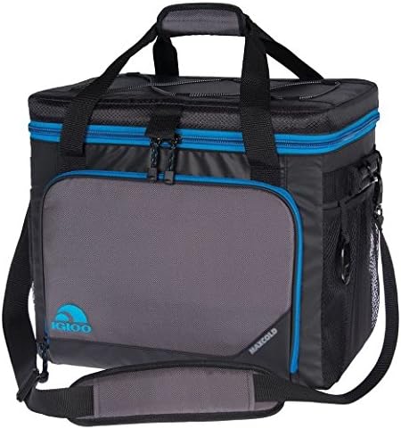 Igloo MaxCold Square 45 Can Cooler - Black
