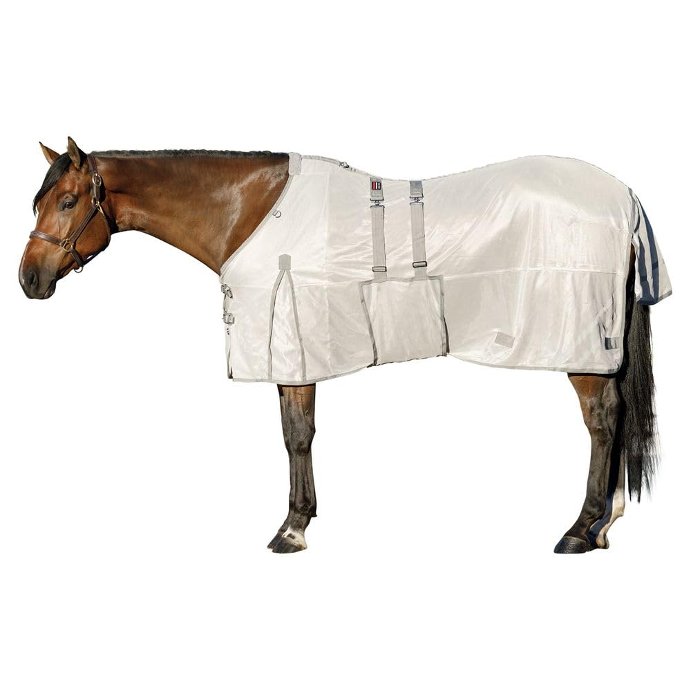 Schneiders Soft Interlock Mesh II Horse Fly Sheets | Superior UV & Insect Protection | Versatile Euro Fit Option | Reflective Safety Design