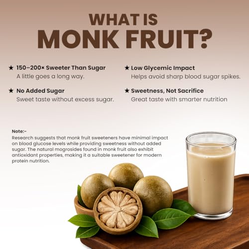 Image of Fitspire YOR Daily Rich Chocolate Protein Powder 50g | 20g Protein with 24+ Vitamins & Probiotics for Daily Wellness | Zero Added Sugar, Monk Fruit Sweetened