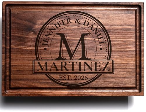 Personalized Cutting Board, Custom Wood Engraved Charcuterie Boards - Best