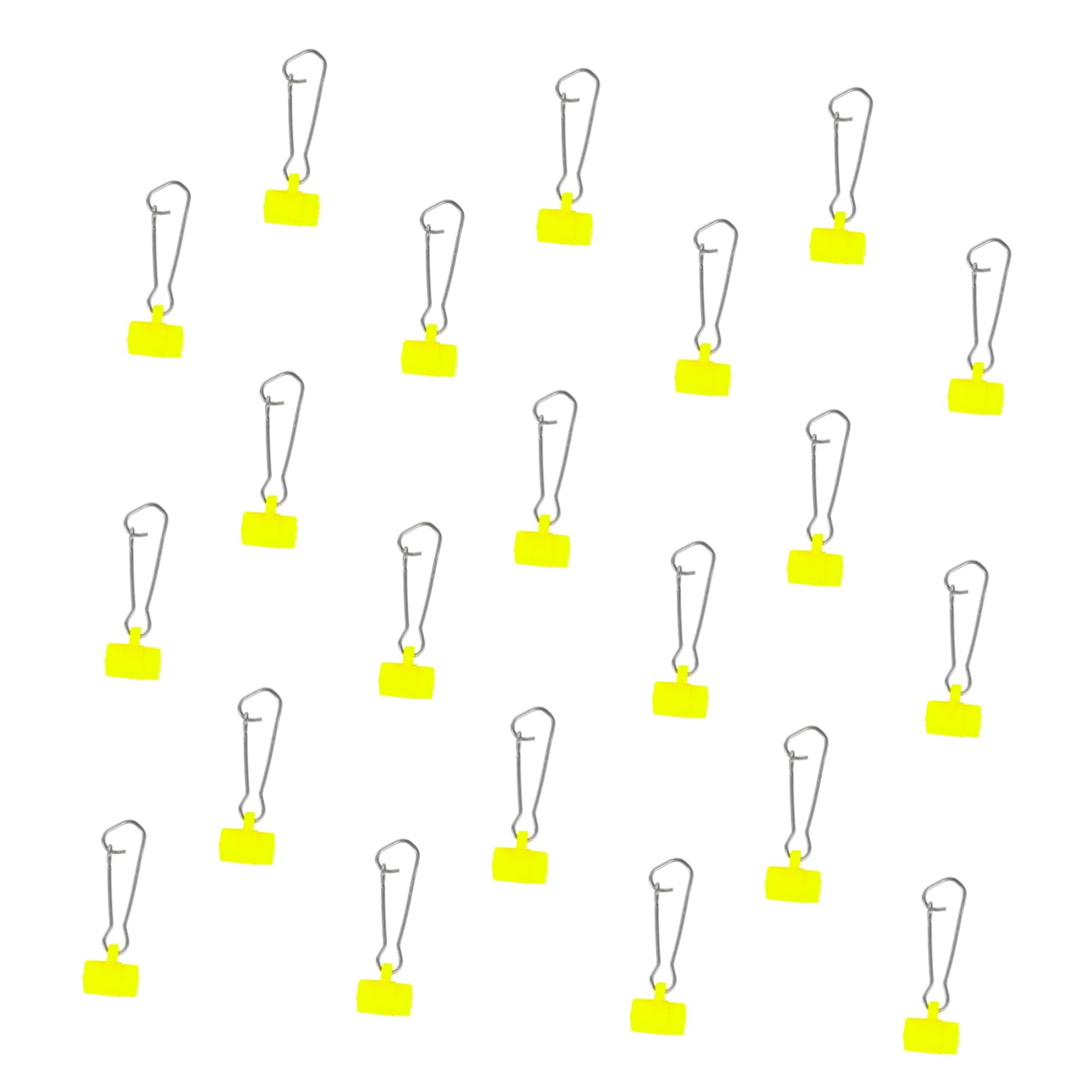 ibasenice 5 Ensembles Accessoires De Pêche Leurre De Pêche Ligne De Pêche Équipement De Pêche Trousse Bobineuse Pêche À Émerillon De Pêche Leurres De Basse Clé Plastique 50 Pièces * 5