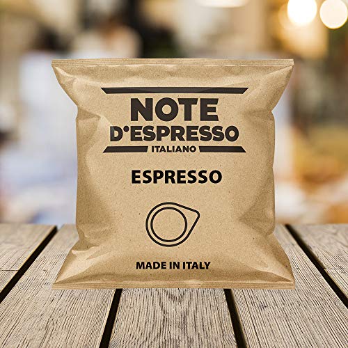 Note d'Espresso - Café Expreso - Cápsulas de Papel 44 mm, 150 bolsitas - Imagen 6