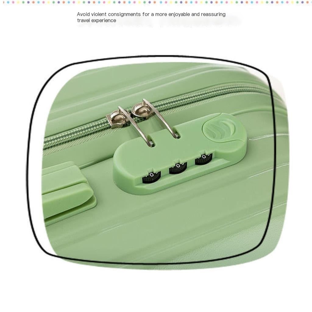 Reisekoffer Einfacher Koffer Frauen Multifunktional Trolley Gehäuse universelle Räder weiblicher Koffer Passwort Koffer Koffer Trolley Hülle