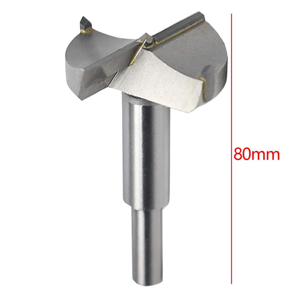 Broca de carburo cementado con Cortador de Agujeros para carpintería, Juego debrocas de 15-35 mm,Brocas Planas para Madera, 5 Piezas/Juego