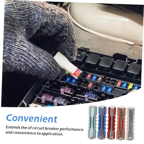 Kit de 200 fusibles mini para automóvil, camión, RV y embarcación - Mobestech miniatura 5