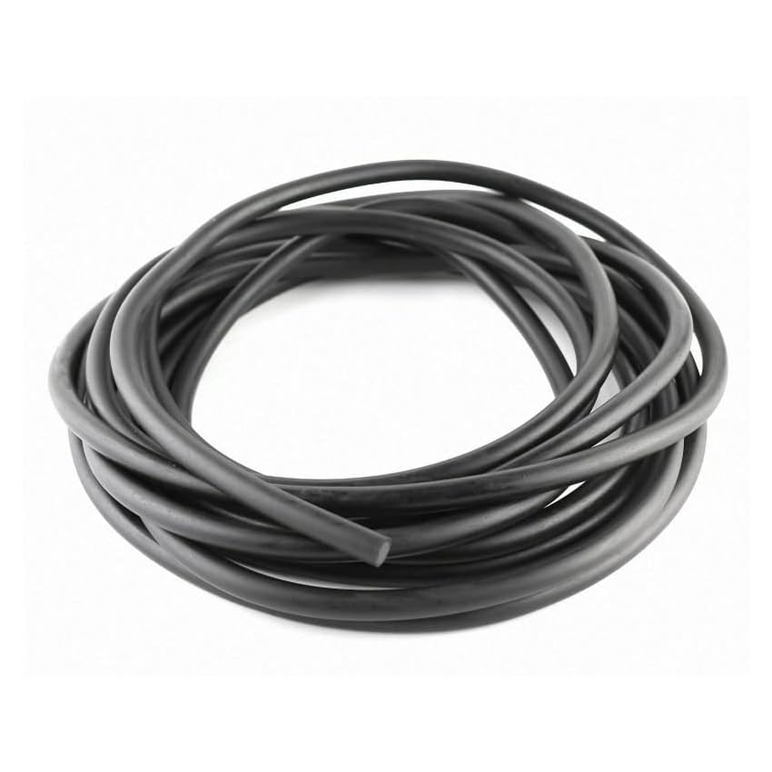 cyclingcolors guarnizione gomma EPDM 1m cavo corda flessibile elastico tondo nastro sigillante giunti (Diametro 13mm)