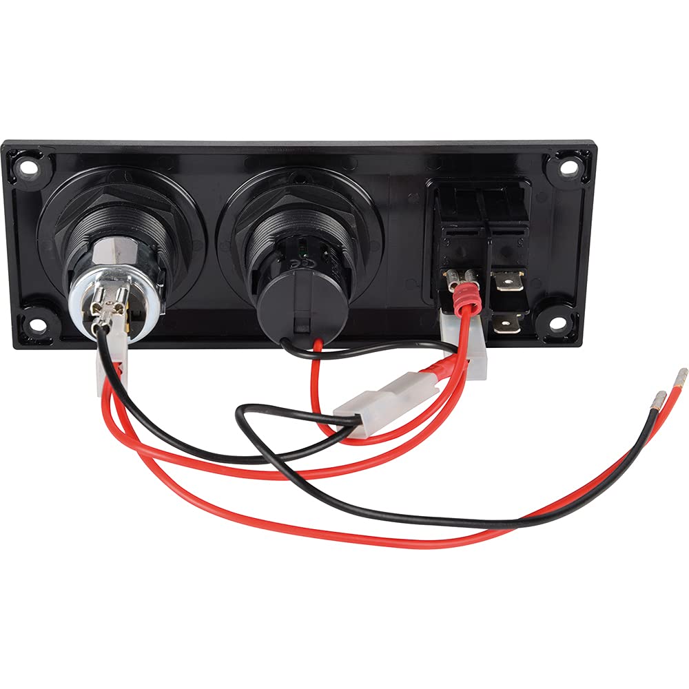 Herth+Buss 51306873 Steckdose mit Schrauben, mit Überspannungsschutz, Elektromagnetische Verträglichkeit (EMV)