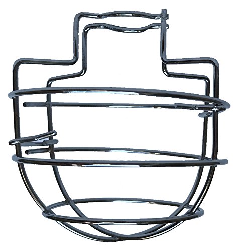 (6 Pack) TunaMax 1/2\" Fire Sprinkler Head Guard Cover for Protecting Side Wall & Semi - Recessed Sprinkler Head Cage