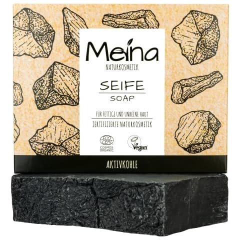 Meina Naturkosmetik - Schwarze Seife Cover