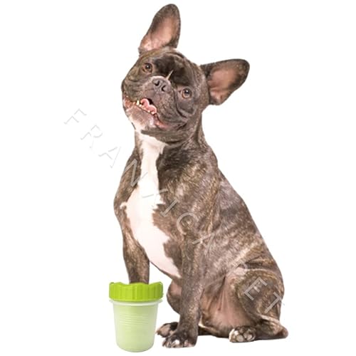 Limpa Patas Pet Copo Limpador de Patinhas em Silicone para Cachorros Atacado