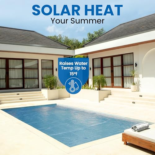 Cobertor Solar para Piscina Sun2Solar 6x6 ft | 12 Mil miniatura 7
