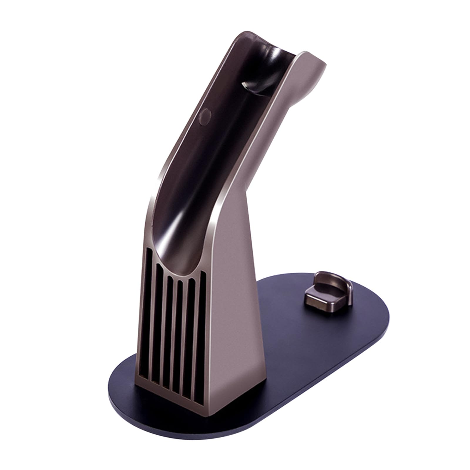 Support de fixation en métal pour Dyson Airstrait HT01 - Support de rangement vertical en alliage d'aluminium avec support de rangement pour chargeur