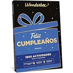 WONDERBOX - Caja regalo - ¡Feliz cumpleaños! emoción