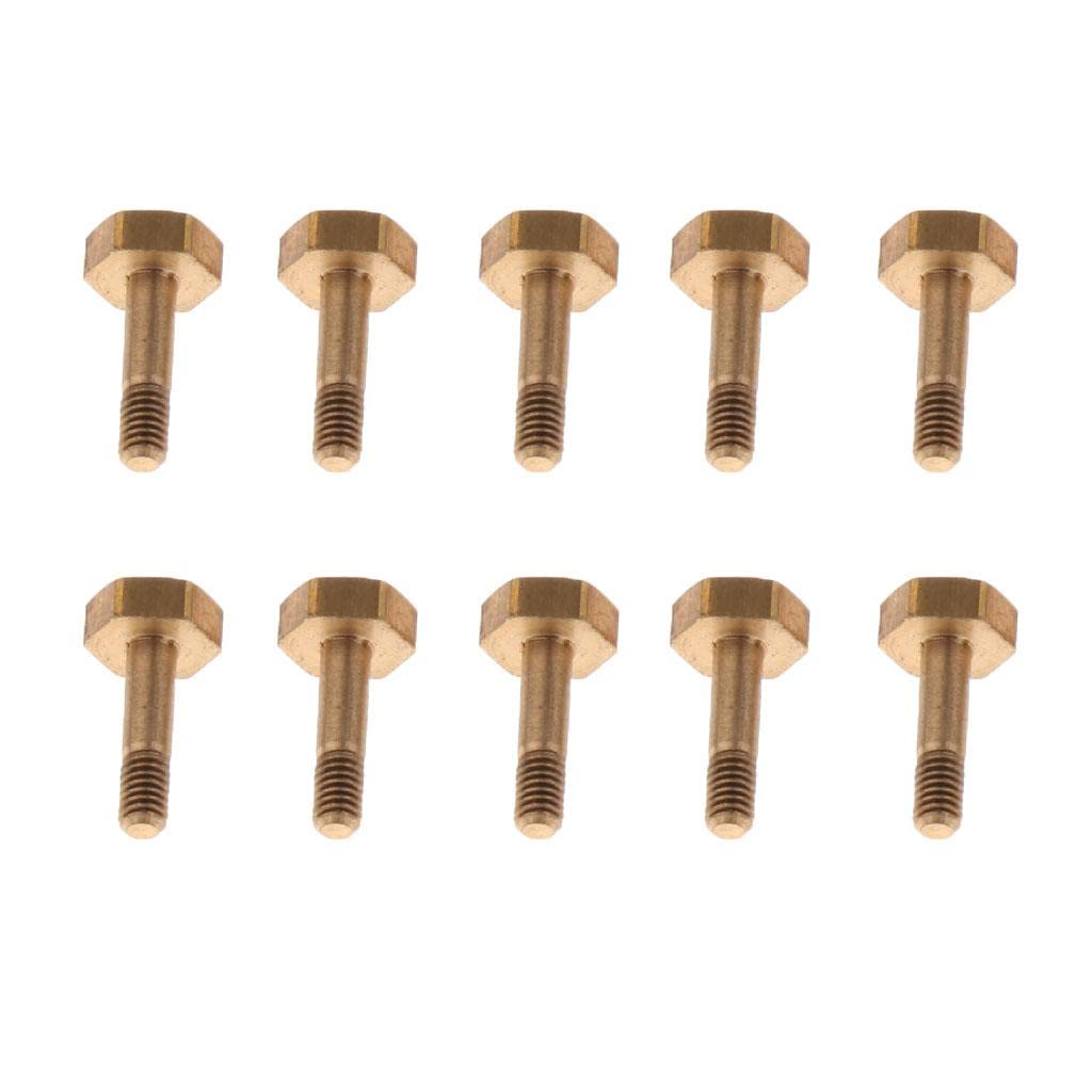 LOOM TREE® 2xTrumpet Water Key Screws Spit Valve Rods | Brass | Parts & Accessories | Other Accessories-image-45