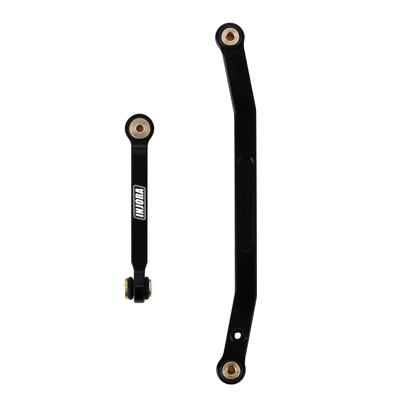 INJORA Barre De Direction Aluminium CNC Pour Axial SCX24 1/24 RC Crawler - Liens De Direction Gris