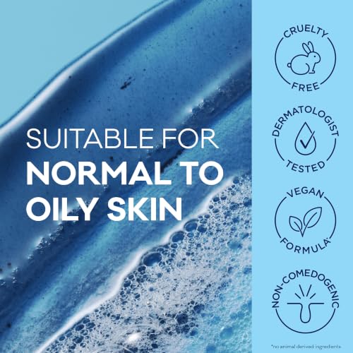 Image of Biore Deep Pore Charcoal Face Wash For Oily Skin, 6.77 fl oz, 3pk | Daily Facial Cleanser, Removes Dirt & Makeup, Charcoal Formula, Deep Pore Cleansing