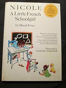 Hardcover Nicole, a Little French Schoolgirl Book