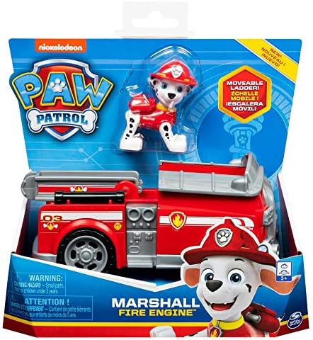 Veículo Resgate Marshall Patrulha Canina Sunny 2718