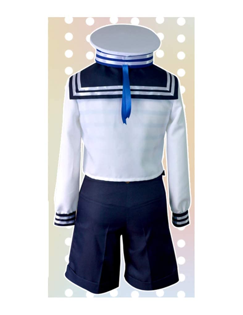 Free! 七瀬遙 水兵さん衣装 コスプレ衣装 Free! フリー 水泳部 七瀬遙 幼少期水兵さん衣装 コスプレ衣装