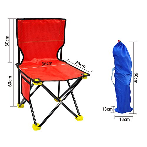 XXHDEE Folding Chair Stool Portable Outdoor Camping Beach Chair Stool Fishing Chair Maza Small Stool Lounger 2#