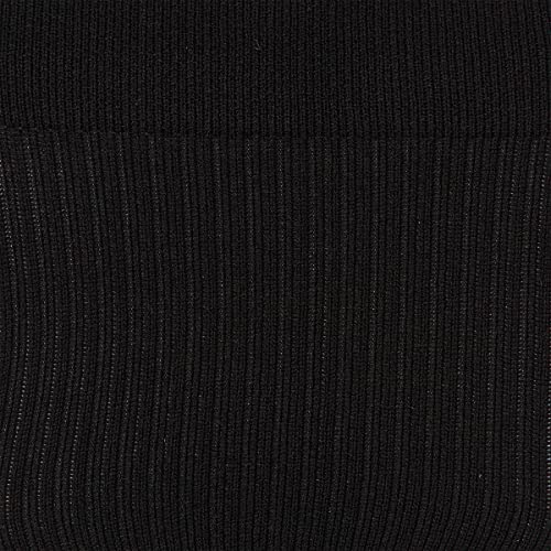 Image of CURAD Compression Socks, Black, Small, 1 Pair