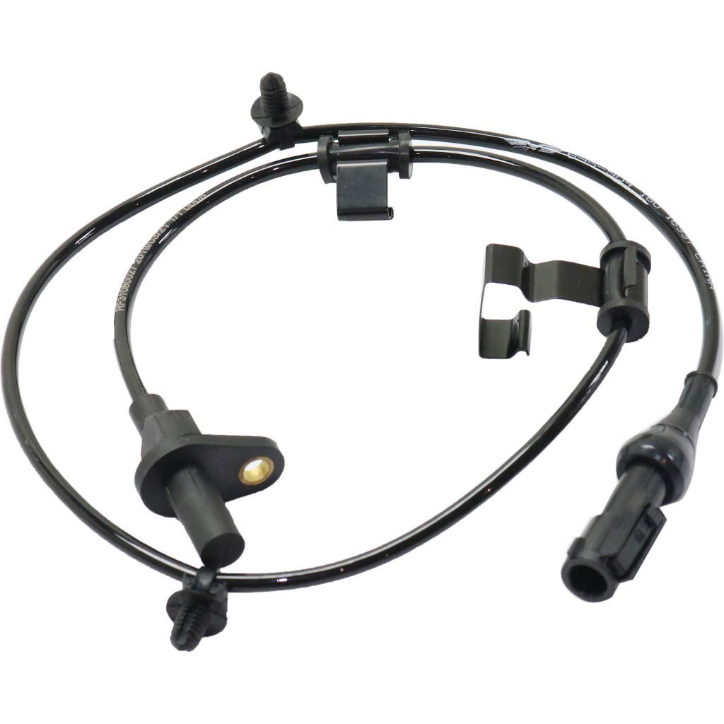 for Ford Edge ABS Speed Sensor 2007 2008 2009 2010 Driver and Passenger Side | Pair | Rear | All Wheel Drive | 2 Male Pin-Type Terminals | Replacement for AT4Z2C191B, AT4Z2C190A