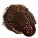Ceya Mica Powder, 5.3oz/ 150g Bokuto Brown Pearlescent Effect Colorant Pigment Powder for Epoxy Resin, Tumblers, Slime Bath Bomb, Soap, Slime, Candle, Resin Crafting, Paint, Jewelry, Nail Polish